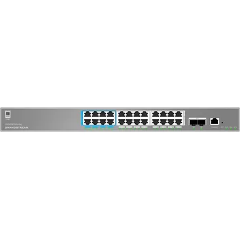 Switch Grandstream GWN7803PH Pro L2++, Managed switch, 24x 1Gb RJ45, PoE, SFP+ GWN7803PH PRO