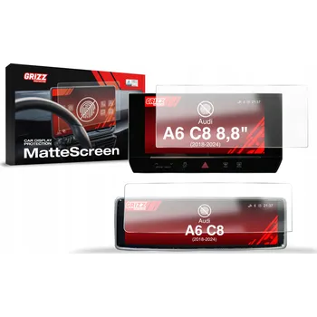 2v1 MATNÁ Fólie pro Audi A6 C8 (2018-2024)