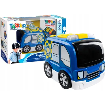 RC model auta SILVERLIT POLICEJNÍ AUTO NA DÁLKOVÉ OVLÁDÁNÍ AUTÍČKO RC