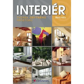 Kniha Interiér - Boris Hála