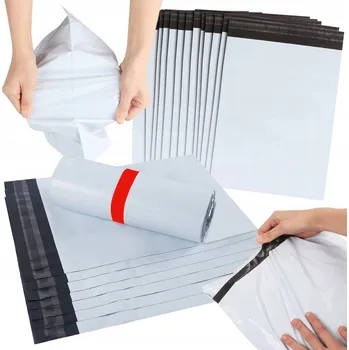 Obálka Plastové Obálky 450x600 mm Fóliové obálky Kurýrní fóliový obal 50 ks