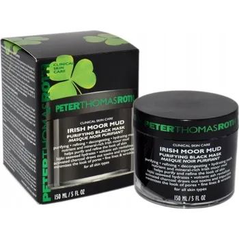 Pleťová maska PETER THOMAS Roth Irská bahenní maska Irish Moor Mud Mask 150 ml