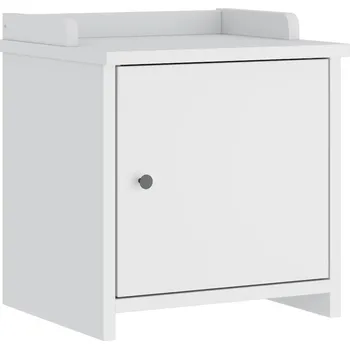 Lavice do předsíně SANDNES 45x40x50 cm Masivní borovicové dřevo