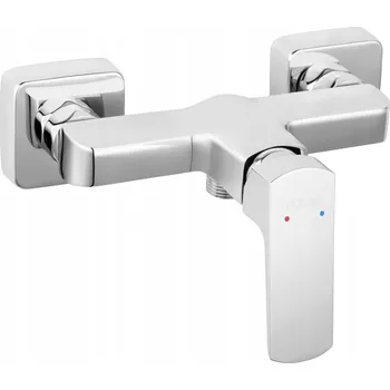 Vodovodní baterie Sprchová baterie Ferro Vitto VerdeLine stříbrná