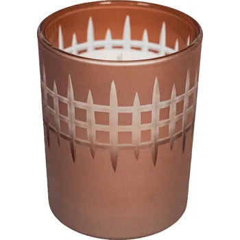 Svíčka Sójová svíčka Glow Lines - sklo, prémiová vůně