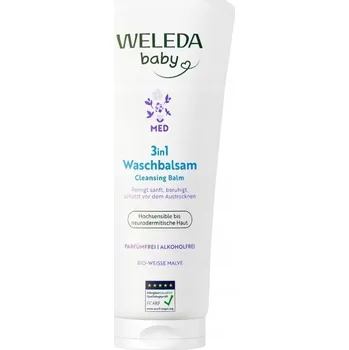 Dětská kosmetika Mycí balzám 3 v 1 pro děti Baby MED Weleda 200 ml