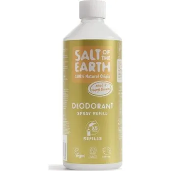 Doplňovací náplň minerální deodorant ve spreji NEROLI + ORAGNGE BLOSSOM 500ml Salt of the Earth