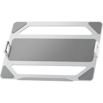 DRŽÁK NA NOTEBOOK BIKETEC (11,6-17,3'') POD RÁM MONITORU PRO PRACOVNÍ STOLY STŘÍBRNÝ 1089 X 326 574 MM