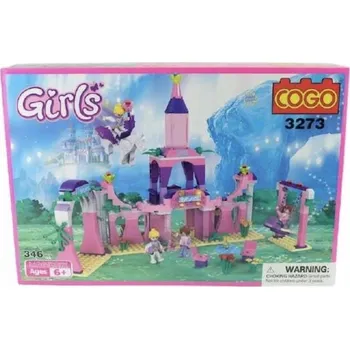 ostatní stavebnice 346 ks 3273 Stavebnice pro děti