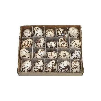 Vrták Aliga velikonoční vajíčka hnědá 20 ks