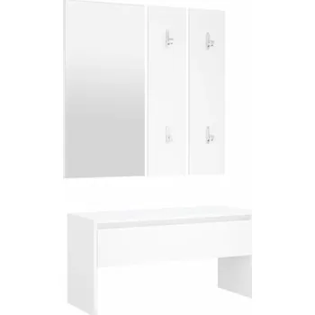 Šatní skříň Šatní skříň VidaXL 808783 80 x 40 x 30,5 cm bílá