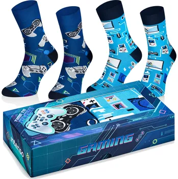 Pánské ponožky Ponožky Intenso 0668 vícebarevné velikost 41-43