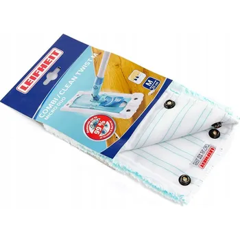 mop Náhradní návlek na mop Leifheit CLEAN TWIST M MICRO DUO 33 cm