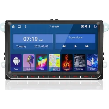 Autorádio Autorádio ILIKE Android Carplay 9" VW 2DIN 2GB+32GB GPS USB Bluetooth WiFi