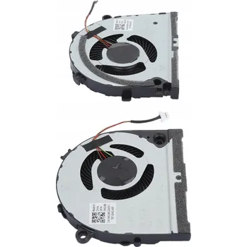 Náhradní díl pro notebook 2 KS VENTILÁTOR PRO DELL G3-3579 G3-3779 G5-5587 CPU+GPU