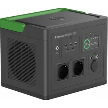 Nabíjecí stanice Přenosná napájecí stanice APC OffGrid 730, 738 Wh, USB-C, LCD