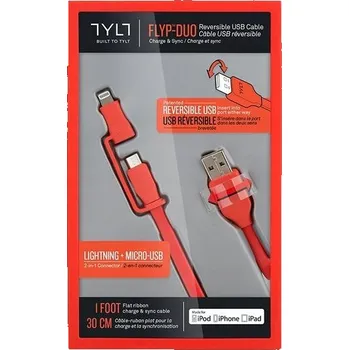 Datový kabel Sada kabelů USB - USB typ C / microUSB / Lightning Tylt