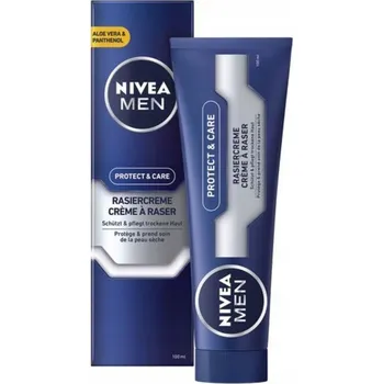 NIVEA Men Krém na holení Protect & Care, 100 ml