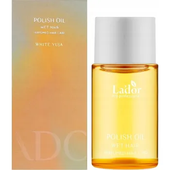 Vlasová regenerace La'dor Polish Oil White Yuja 10ml Olej na vlasy