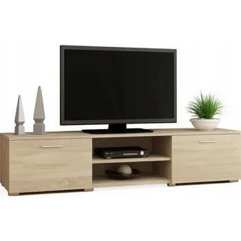 Televizní stolek TV stolek RONI Komoda pod televizor 150 cm - dub sonoma