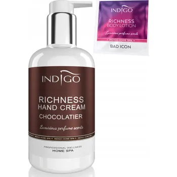 Péče o ruce Indigo krém na ruce Chocolatier 300ml