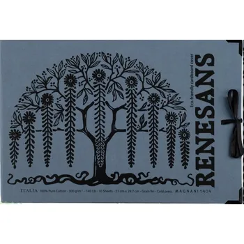 Výtvarný papír Blok na akvarel A4 Renesans