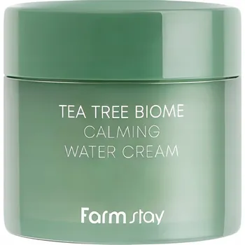 Pleťový krém Hydratační krém na obličej Farmstay Tea Tree Biome Calming Water Cream 80 ml
