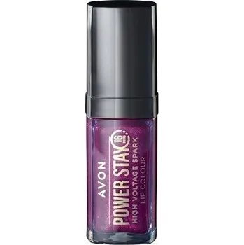 Rtěnka Avon Power Stay Purple Strike 7 ml tekutá rtěnka
