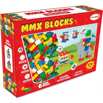 ostatní stavebnice BAREVNÉ PLASTOVÉ STAVEBNÍ STAVEBNICE 576 DÍLŮ