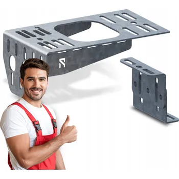 Pohon brány UNIVERZÁLNÍ ZÁKLADNA POD MOTOR posuvné brány Safe Faac Came ZESÍLENÁ