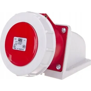 Elektrická zásuvka Elektrická Zásuvka Pce červená