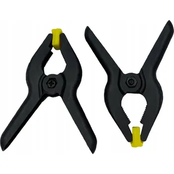 Truhlářská svěrka Truhlářská pružinová svěrka 75 mm 2 ks