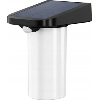 Venkovní osvětlení Solární lampa LED s pohybovým senzorem IP65 Nástěnná 6W bílé světlo
