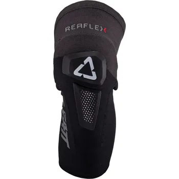 Motocyklový chránič CHRÁNIČE KOLEN LEATT REAFLEX HYBRIDNÍ CHRÁNIČ ČERNÝ VELIKOST S