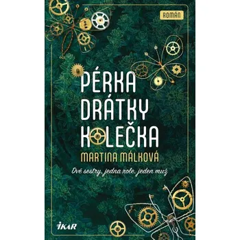 Kniha Pérka, drátky, kolečka - Martina Málková
