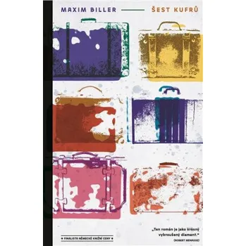 Kniha Šest kufrů - Maxim Biller
