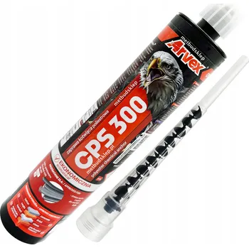 Průmyslové lepidlo Chemická kotva Arvex CPS 300 polyesterová pryskyřice s míchadlem