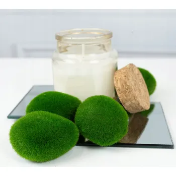 Obraz Dekorativní kameny s imitací mechu Velikonoce jaro 4 ks 5902934237703