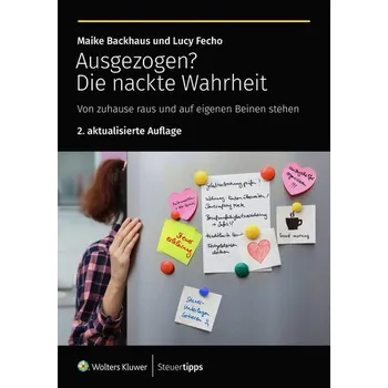 Ausgezogen? Die nackte Wahrheit - Fecho, Lucy [DE] (2025, Brožovaná, Steuertipps)