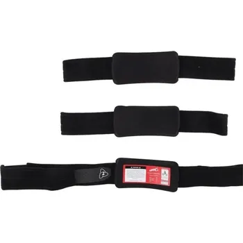 Motorová koloběžka LEATT DUAL AXIS PRO STRAP KIT (PÁR) VELIKOST S/M (NÁHRADNÍ DÍLY)