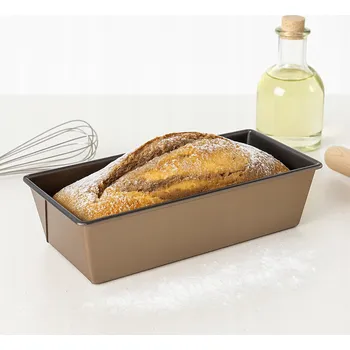Forma na pečení Forma na bábovku, plech na pečení chleba, forma na biskupský chlebíček Valdinox Aurum 25x11 cm