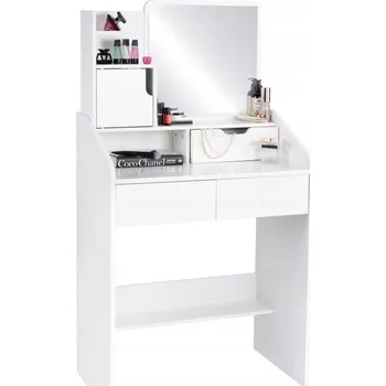 Toaletní stolek Toaletní Stolek Funfit bílý 70 x 130 x 38,5 cm