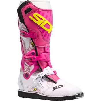 Moto obuv SIDI boty CROSSAIR HD Billy Bolt white/pink - 45