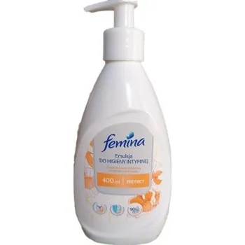 Intimní hygienický prostředek Femina PROTECT Emulze pro intimní hygienu 400 ml