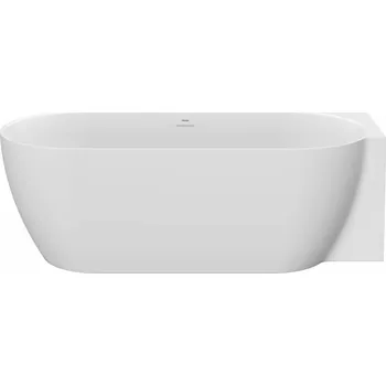 RAVAK Vana Ravak Freedom Corner II Tec 175x86 oválná akrylátová volně stojící, bílá matná/bílá, krytka odtoku bílá, pravá, CC81800000 CC81800000