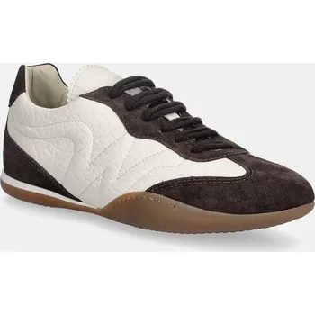 Dámské tenisky Kožené tenisky Weekend Max Mara Wkalancia 2615761074600.OWHITE béžová 01X, EUR 36