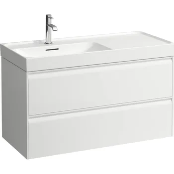 Nábytek LAUFEN MEDA Skříňka pod umyvadlo, 2 zásuvky, pro umyvadlo H817118 985x450, Special colour - H4217520119901