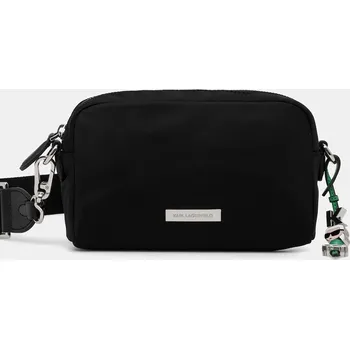 Kabelka Kabelka Karl Lagerfeld IKON NYLON B1W30019 černá 99X, vel. ONE SIZE