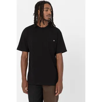 Dickies LURAY POCKET TEE SS BLK Velikost: XS