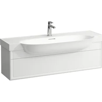 Koupelnový nábytek LAUFEN THE NEW CLASSIC Skříňka pod umyvadlo, s 1 zásuvkou, pro umyvadla H813858 1175x315, Bílá mat - H4060510851701
